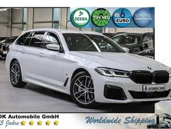 Alpinweiss iii Gebraucht 2022 BMW 540 M Sport Kombi | 43.900 € (Fairer Preis)