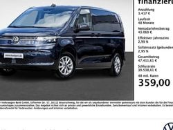 Blau Gebraucht 2024 VW Multivan Life Van | 46.477 € (Superpreis)
