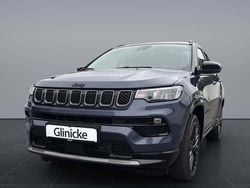 Blau Gebraucht 2023 Jeep Compass SUV | 23.390 € (Superpreis)