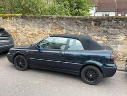 Blau Gebraucht 1998 VW Golf Cabriolet Cabrio | 1.900 € (Guter Preis)