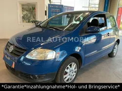 Blau Gebraucht 2008 VW Fox Kleinwagen | 2.900 € (Fairer Preis)