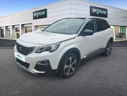 Perlmutt weiß Gebraucht 2019 Peugeot 3008 Allure SUV | 16.890 € (Fairer Preis)