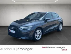 Grau Gebraucht 2023 Audi A3 Sportback Sport Limousine | 24.390 € (Fairer Preis)
