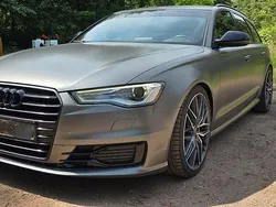 Schwarz Gebraucht 2014 Audi A6 Ambiente Kombi | 14.100 € (Fairer Preis)