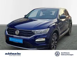 Atlantikblaumetallic Gebraucht 2020 VW T-Roc IQ Drive SUV | 18.950 € (Guter Preis)