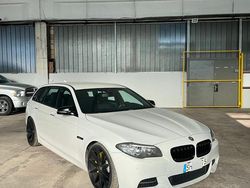 Weiß Gebraucht 2014 BMW M550 Limousine | 16.450 € (Guter Preis)