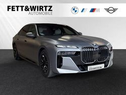 Bmw individual frozen pure grey metallic Gebraucht 2024 BMW 750e M Sport Limousine | 99.900 € (Fairer Preis)