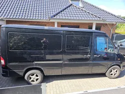 Schwarz Gebraucht 2001 Mercedes Sprinter Van | 4.750 €