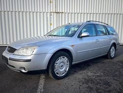 Silber Gebraucht 2003 Ford Mondeo Trend Kombi | 699 € (Superpreis)