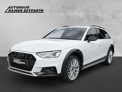 Weiss Gebraucht 2023 Audi A4 Allroad Advanced Kombi | 45.990 € (Teuer)