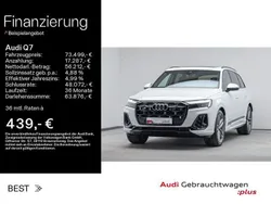 Weiß Gebraucht 2024 Audi Q7 S-Line SUV | 73.499 € (Fairer Preis)