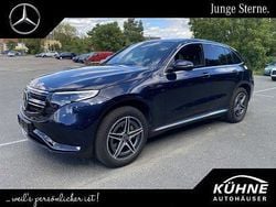 Blau, Gebraucht 2022 Mercedes EQC400 Advanced SUV | 37.760 € (Superpreis)