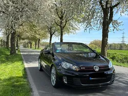 Schwarz Gebraucht 2013 VW Golf Cabriolet GTI Cabrio | 12.950 €