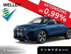 Phytonicblau (blau) Gebraucht 2024 BMW iX Comfort Edition SUV | 58.450 € (Fairer Preis)