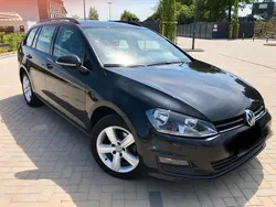 Schwarz Gebraucht 2016 VW Golf VII Kombi | 6.399 € (Teuer)