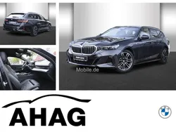 Schwarz Neu 2025 BMW 520 M Sport Kombi | 59.890 € (Fairer Preis)