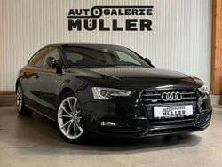 Mythosschwarz Gebraucht 2017 Audi A5 Sportback S-Line Kleinwagen | 20.500 € (Superpreis)
