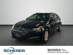 Blackmagic perleffekt (metallic) Gebraucht 2022 Skoda Superb Ambition Kombi | 28.980 € (Fairer Preis)