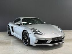 Silber Gebraucht 2021 Porsche Cayman GTS Coupé | 84.900 € (Fairer Preis)