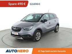 Grau Gebraucht 2018 Opel Crossland X Innovation SUV | 12.400 € (Fairer Preis)