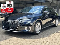 Schwarz Gebraucht 2022 Audi A3 Advanced Plus Limousine | 24.450 € (Guter Preis)