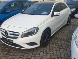 Weiß Gebraucht 2015 Mercedes A180 Limousine | 12.000 € (Superpreis)