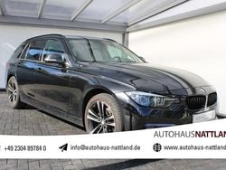 Schwarz Gebraucht 2019 BMW 320 Sport Line Kombi | 15.950 € (Superpreis)