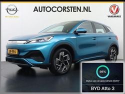 Blau Gebraucht 2022 BYD Atto 3 Design SUV | 26.435 € (Fairer Preis)