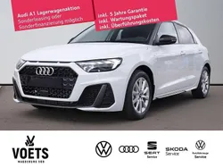 Weiß Neu 2025 Audi A1 Sportback S-Line Kleinwagen | 27.490 € (Guter Preis)