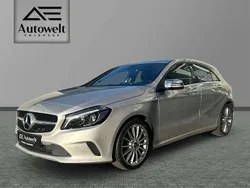 Polarsilber metalliclack Gebraucht 2017 Mercedes A200 Limousine | 17.490 € (Fairer Preis)