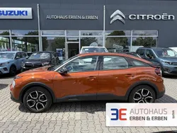 Braun Gebraucht 2021 Citroën e-C4 Limousine | 17.990 € (Etwas zu teuer)