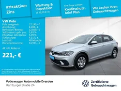 Reflexsilber metallic Neu 2025 VW Polo Limousine | 17.990 € (Superpreis)