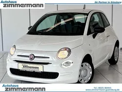 Gelato weiss Gebraucht 2021 Fiat 500 Kleinwagen | 10.990 € (Guter Preis)