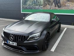Schwarz Gebraucht 2020 Mercedes C63S AMG AMG Coupé | 68.300 € (Guter Preis)
