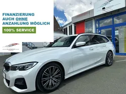 Weiß Gebraucht 2021 BMW 318 M Sport Kombi | 27.490 € (Fairer Preis)