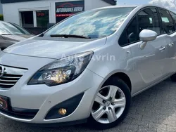 Silber Gebraucht 2010 Opel Meriva Innovation Van / Kleinbus | 5.399 € (Fairer Preis)