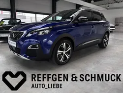 Blau (magnetic blau) Gebraucht 2018 Peugeot 3008 GT-line SUV | 20.840 € (Fairer Preis)