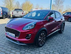 Rot Gebraucht 2024 Ford Puma Titanium X SUV | 22.450 € (Superpreis)