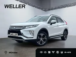 Weiss Gebraucht 2018 Mitsubishi Eclipse Cross Top SUV | 14.990 € (Etwas zu teuer)