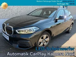 Schwarz Gebraucht 2021 BMW 116 Advantage Kleinwagen | 14.999 € (Fairer Preis)