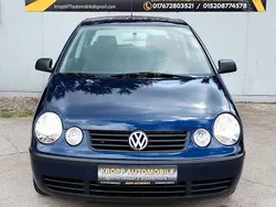 Blau Gebraucht 2004 VW Polo Basis Kleinwagen | 2.990 € (Etwas zu teuer)