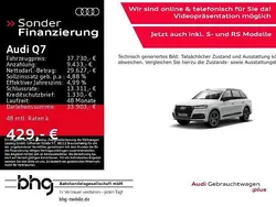 Gletscherweiss metallic Gebraucht 2017 Audi Q7 Black Edition SUV | 37.730 € (Fairer Preis)