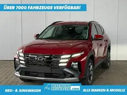 Ultimate red metallic Neu 2025 Hyundai Tucson GO! SUV | 28.700 € (Superpreis)
