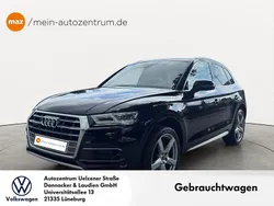 Mythosschwarz Gebraucht 2019 Audi Q5 S-Line SUV | 33.980 € (Fairer Preis)