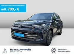 Uranograu Gebraucht 2024 VW Tiguan Elegance SUV | 43.930 € (Guter Preis)