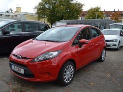 Coloradorot Gebraucht 2009 Ford Fiesta Trend Kleinwagen | 3.900 € (Fairer Preis)