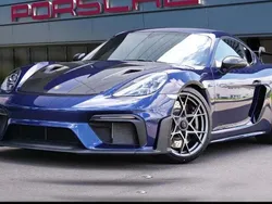 Blau Neu 2025 Porsche 718 Cayman GT4 Coupé | 189.729 €