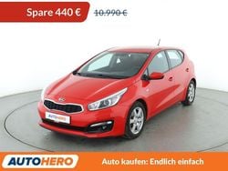 Rot Gebraucht 2016 Kia Ceed Edition 7 Kleinwagen | 10.550 € (Teuer)