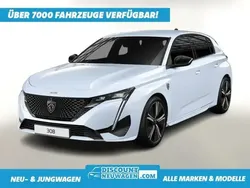 Okenit weiß metallic Neu 2025 Peugeot 308 GT Limousine | 29.535 € (Guter Preis)