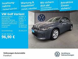 Delfingrau metallic Gebraucht 2024 VW Golf VIII Life Kombi | 24.980 € (Fairer Preis)